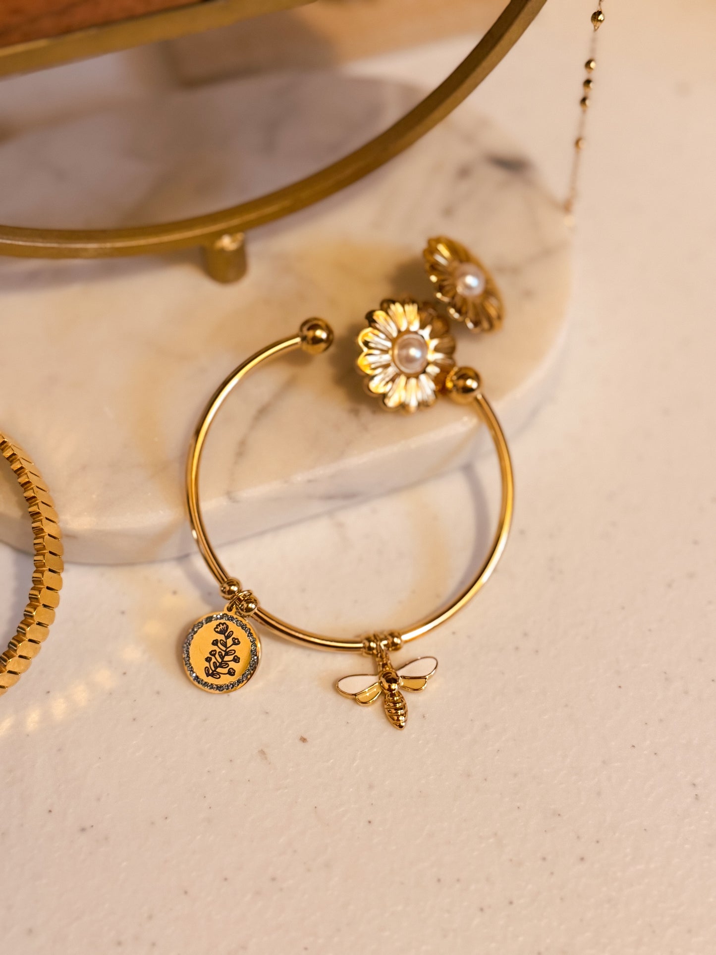 Libellule bracelet