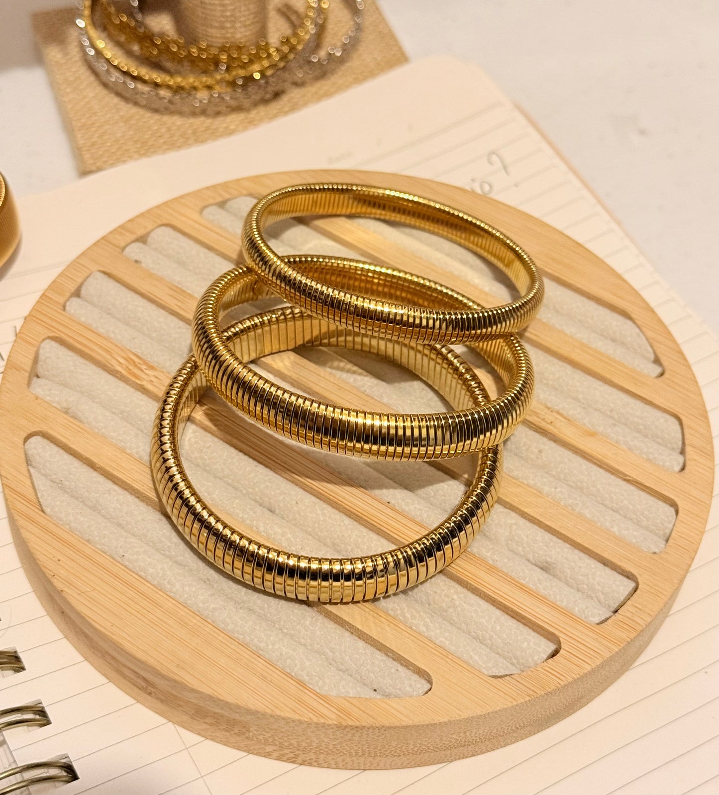 Vera's bracelets