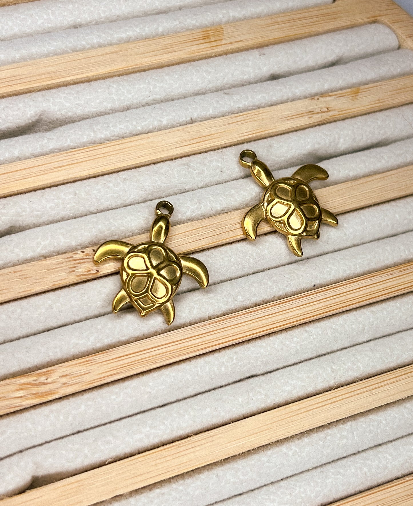 Golden turtle