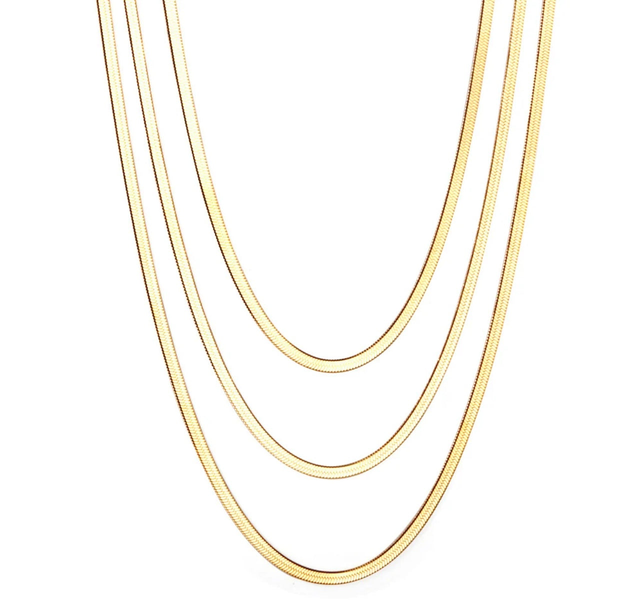 3 serpent necklace